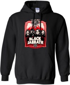 Black Sabbath Concert Hoodie VL01
