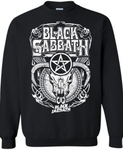 Black Sabbath Concert Sweatshirt VL01