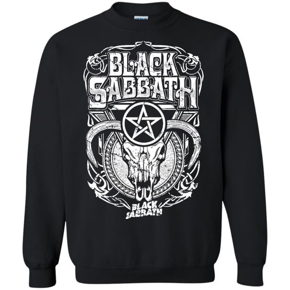 Black Sabbath Concert Sweatshirt VL01
