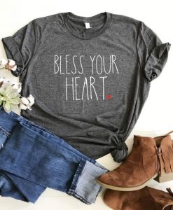 Bless Your Heart Vintage T-Shirt DV01