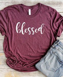 Blessed Women T-Shirt AZ