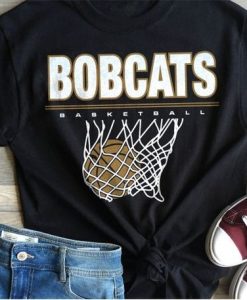 Bobcats Basketball T-Shirt EM01