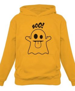 Boo Ghost Halloween Hoodie AI01