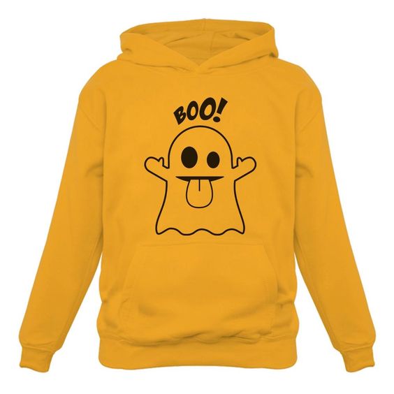 Boo Ghost Halloween Hoodie AI01