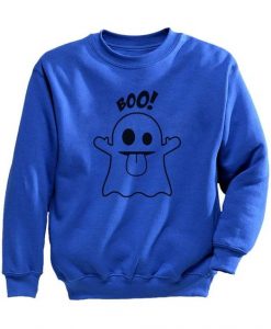 Boo Ghost Sweatshirt AI01