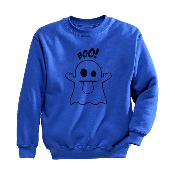Boo Ghost Sweatshirt AI01