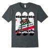 California Republic Skateboard T-Shirt DV01
