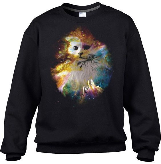 Cat In Space Sweatshirt EL