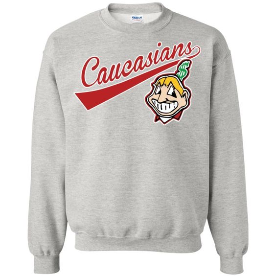 Caucasians Native Pullover Sweatshirt AV01