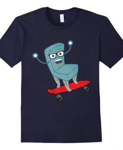 Chairman Of The Board Skateboard T-Shirt DV01