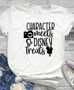 Character meets and Disney Vintage T-Shirt DV01