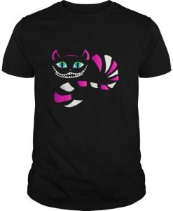 Cheshire Faced Cat T-Shirt EL