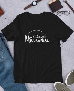 Childless Millennial Vintage T-Shirt DV01
