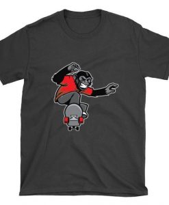 Chimp Skateboard T-Shirt DV01