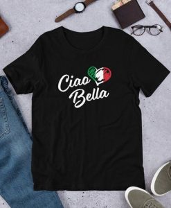 Ciao Bella Vintage T-Shirt DV01