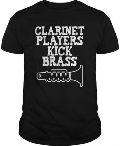 Clarinet Players Kick Music T-Shirt DV01