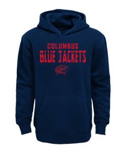 Columbus Blue Jackets Hoodie FR01