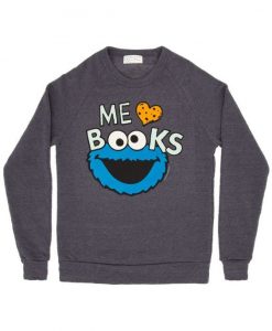 Cookie Monster Me Love sweatshirt SR