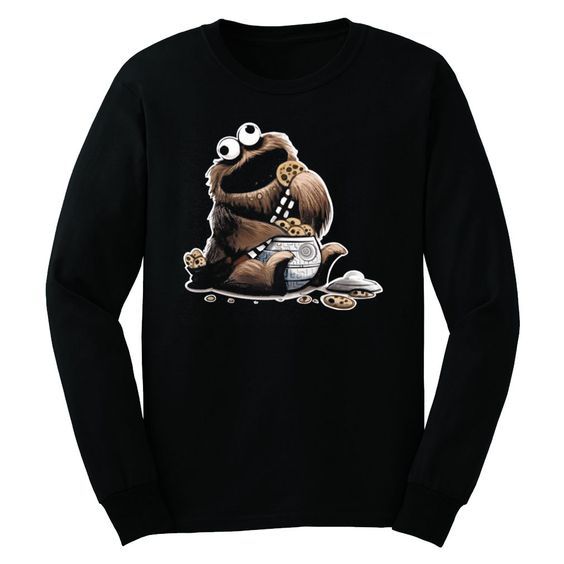 Cookie Monster Sweatshirt SR