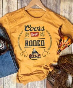 Coors Banquet Rodeo Vintage T-Shirt DV01