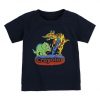 Crayola Boys Dinosaur T-shirt FD26