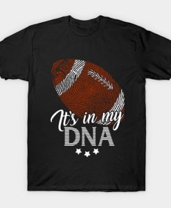 DNA Fingerpringt gift American T-Shirt DV01
