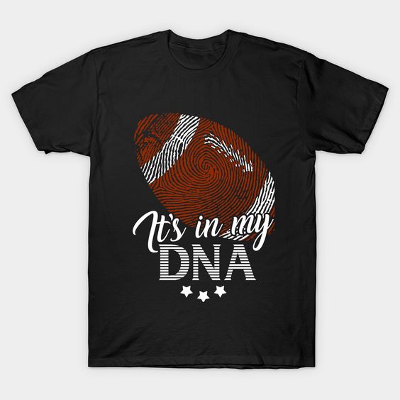 DNA Fingerpringt gift American T-Shirt DV01