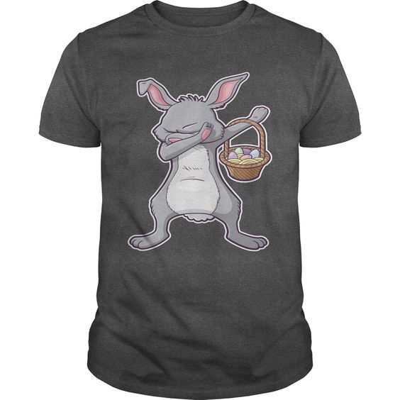 Dabbing Easter Bunny T-Shirt AV01