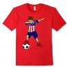 Dabbing Soccer Shirt American T-Shirt DV01