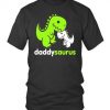 Daddysaurus T Shirt FD