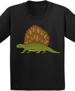 Dimetrodon Dinosaur T Shirt FD