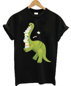 Dino Books Reading T-shirt FD