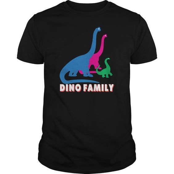Dino Family T Shirt FD