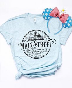 Disney main street T-Shirt AV