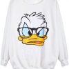 Donald Duck Print Sweatshirt AV30