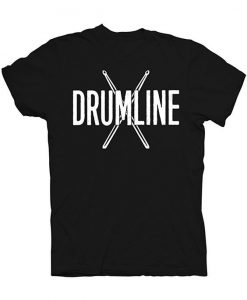 Drumline Black Music T-shirt DV01