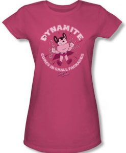 Dynamite girly hot pink T-Shirt EL