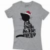 Eat Drink and Be Meowy T-Shirt EL