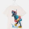 Ecru Dino Swim T-Shirt FD