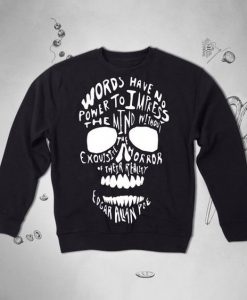 Edgar Allan Poe Sweatshirt VL01