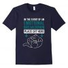 Emotional Breakdown Place Cat Blue T-Shirt DV