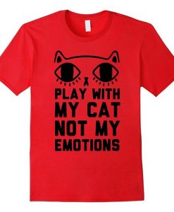 Emotions pet kittens lady T-Shirt DV