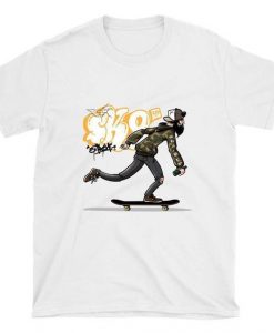 Extreme Skateboard T-Shirt DV01