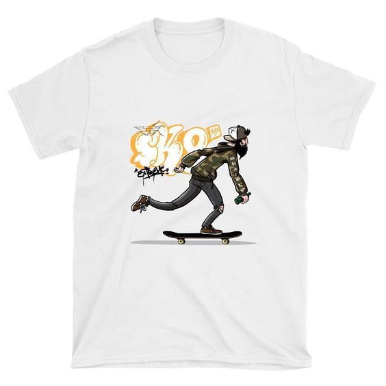 Extreme Skateboard T-Shirt DV01
