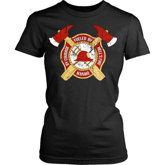 Firefighter T-Shirt AV01