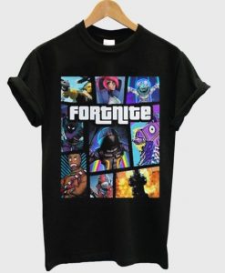Fortnite Battle T-Shirt EM01