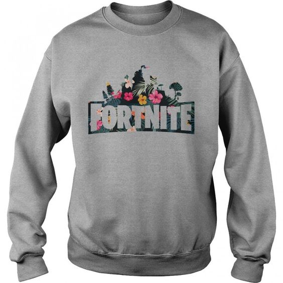 Fortnite Flower Sweatshirt EM01