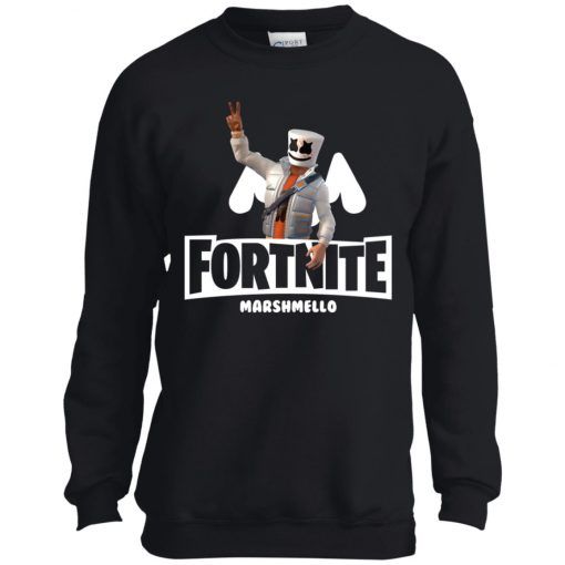 Fortnite Marshmello Sweatshirt EM01