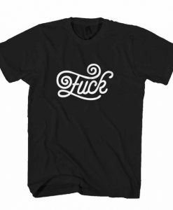 Fuck Lettering T-Shirt AZ