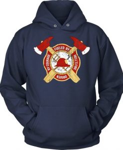 Fueled by Hell's fire Driven HOODIE T-Shirt AV01